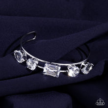 Load image into Gallery viewer, Uniquely Untapped - White cuff bracelet B102