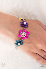 Load image into Gallery viewer, Flower Patch Fantasy - Multi bracelet SEPT 2022 FASHION FIX B127