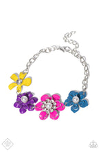 Load image into Gallery viewer, Flower Patch Fantasy - Multi bracelet SEPT 2022 FASHION FIX B127