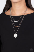 Load image into Gallery viewer, Miracle Mountains - Brown necklace B124