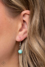 Load image into Gallery viewer, Free-Spirited Flutter - Blue necklace B122