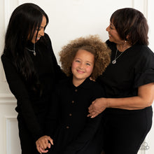 Load image into Gallery viewer, Mama Cant Buy You Love - Silver necklace B115