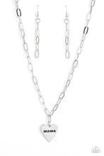 Load image into Gallery viewer, Mama Cant Buy You Love - Silver necklace B115