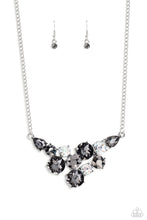 Load image into Gallery viewer, $10 Round Royalty - Silver necklace plus matching bracelet set D073
