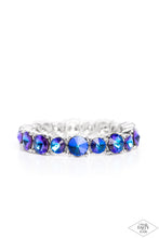 Load image into Gallery viewer, Born To Bedazzle - Blue bracelet EXCLUSIVE Pink Diamond F019/F020