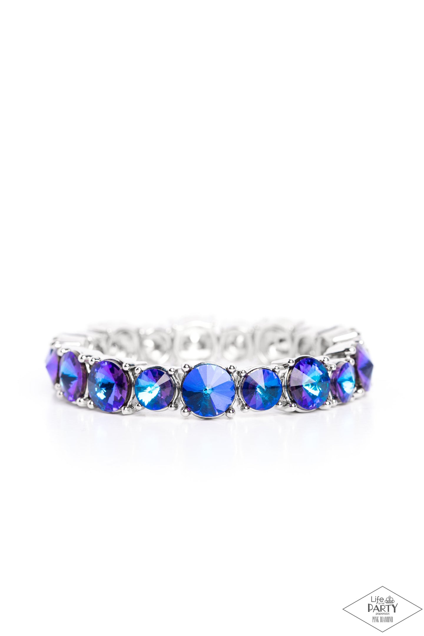 Born To Bedazzle - Blue bracelet EXCLUSIVE Pink Diamond