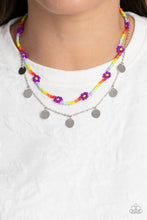 Load image into Gallery viewer, Rainbow Dash - Purple necklace B107