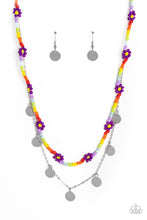 Load image into Gallery viewer, Rainbow Dash - Purple necklace B107