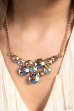 Load image into Gallery viewer, Round Royalty - Gold necklace D015