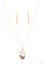 Load image into Gallery viewer, Swank Bank - Gold necklace 595