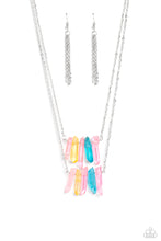 Load image into Gallery viewer, Crystal Catwalk - Multi necklace C027