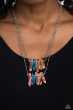 Load image into Gallery viewer, Crystal Catwalk - Multi necklace C027