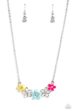 Load image into Gallery viewer, WILDFLOWER About You - Blue necklace D068