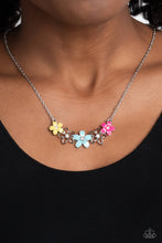 Load image into Gallery viewer, WILDFLOWER About You - Blue necklace D068