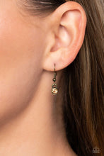 Load image into Gallery viewer, Dandelion Delight - Brass necklace D082