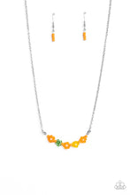 Load image into Gallery viewer, BOUQUET We Go - Orange necklace B127