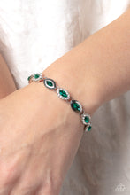 Load image into Gallery viewer, Some Serious Sparkle - Green bracelet D065