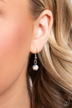 Load image into Gallery viewer, Marble Medley - Yellow necklace C006