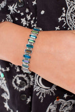 Load image into Gallery viewer, BURSTING the Midnight Oil - Multi bracelet A039