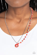 Load image into Gallery viewer, Local Legend - Red necklace B115
