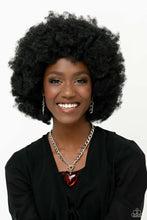 Load image into Gallery viewer, GLASSY-Hero - Red necklace MARCH 2023 LOP D028