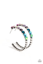 Load image into Gallery viewer, Hypnotic Heart Attack - Multi hoop earring JUNE 2023 LOP D042