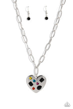 Load image into Gallery viewer, Online Dating Black necklace A042