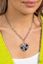 Load image into Gallery viewer, Online Dating Black necklace A042