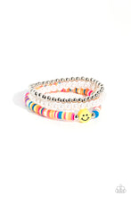 Load image into Gallery viewer, Run a SMILE - Multi bracelet A079