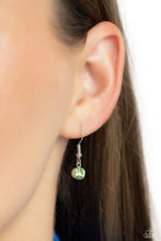 Load image into Gallery viewer, Online Dating - Green necklace D072