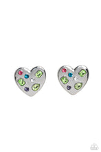 Load image into Gallery viewer, Relationship Ready - Green earring D072