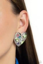 Load image into Gallery viewer, Relationship Ready - Green earring D072