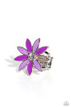 Load image into Gallery viewer, Lily Lei - Purple ring D060