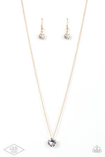 Load image into Gallery viewer, What A Gem - Gold necklace A029