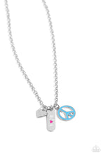 Load image into Gallery viewer, Hopeful Hallmark - Multi necklace A055