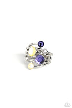 Load image into Gallery viewer, Timeless Trickle - Purple ring D082