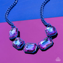 Load image into Gallery viewer, Emerald City Couture - Blue necklace JUNE 2023 LOP C020