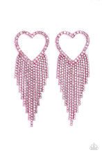 Load image into Gallery viewer, Sumptuous Sweethearts - Pink earring D016
