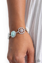 Load image into Gallery viewer, Tea Party Theme - Blue bracelet A046