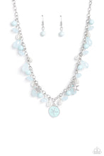 Load image into Gallery viewer, Surfer Serenade - Blue necklace D079