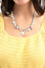 Load image into Gallery viewer, Surfer Serenade - Blue necklace D079