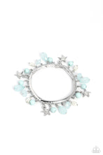 Load image into Gallery viewer, Surfer Shanty - Blue bracelet D015