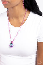 Load image into Gallery viewer, Las Vegas DIP - Pink necklace A098
