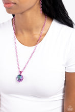 Load image into Gallery viewer, Las Vegas DIP - Pink necklace E080