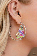 Load image into Gallery viewer, The FLIGHT of the Century - Multi hoop earring AUG 2023 FF A070
