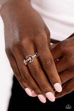 Load image into Gallery viewer, Modeling Moon - Orange ring A035