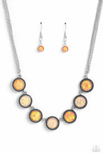 Load image into Gallery viewer, Looking for DOUBLE - Orange necklace A049