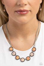 Load image into Gallery viewer, Looking for DOUBLE - Orange necklace A049