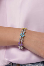 Load image into Gallery viewer, Floral Fair - Multi bracelet A074