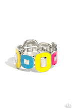 Load image into Gallery viewer, Painted Pairing - Yellow bracelet G038